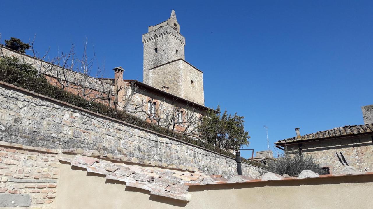Casa Del Medioevo Apartment San Gimignano Exterior photo