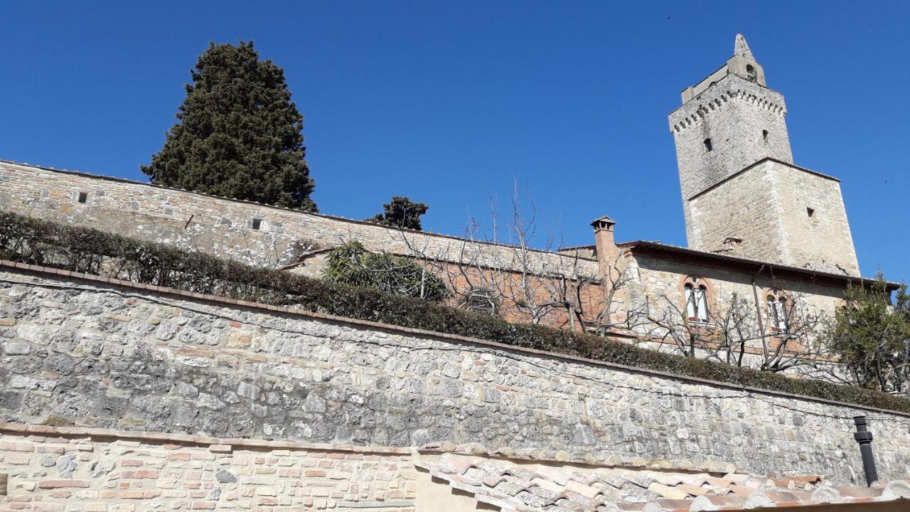 Casa Del Medioevo Apartment San Gimignano Exterior photo