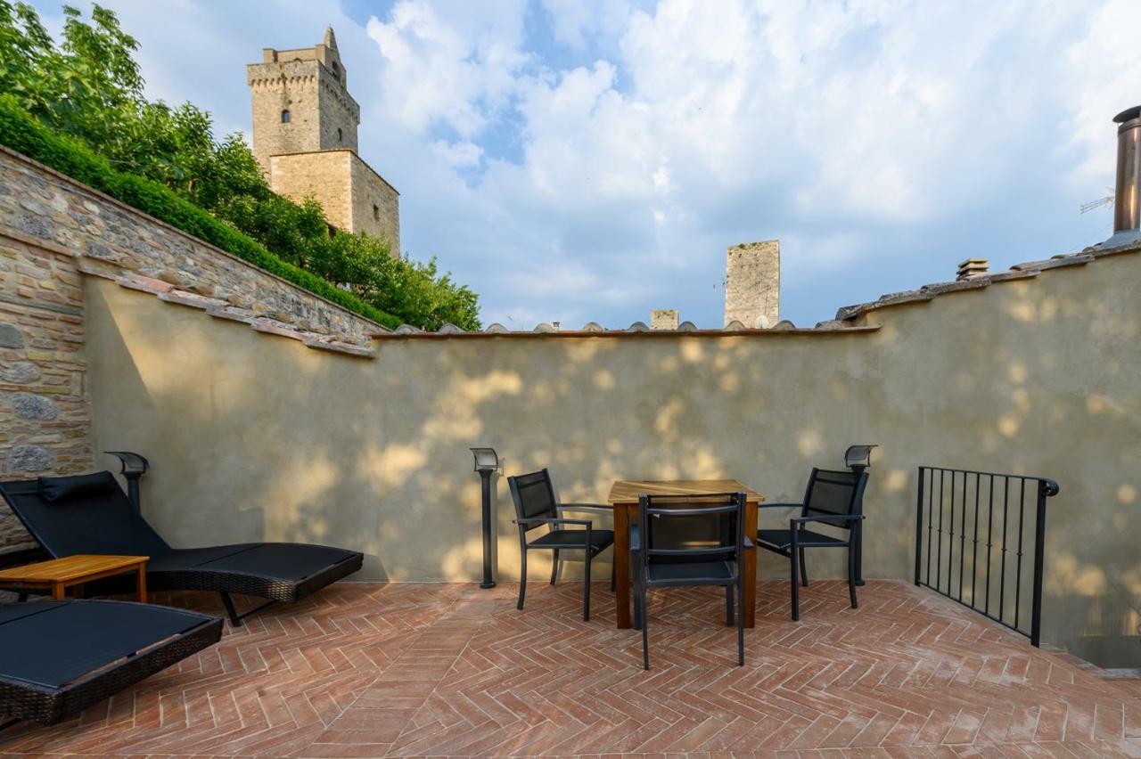 Casa Del Medioevo Apartment San Gimignano Exterior photo