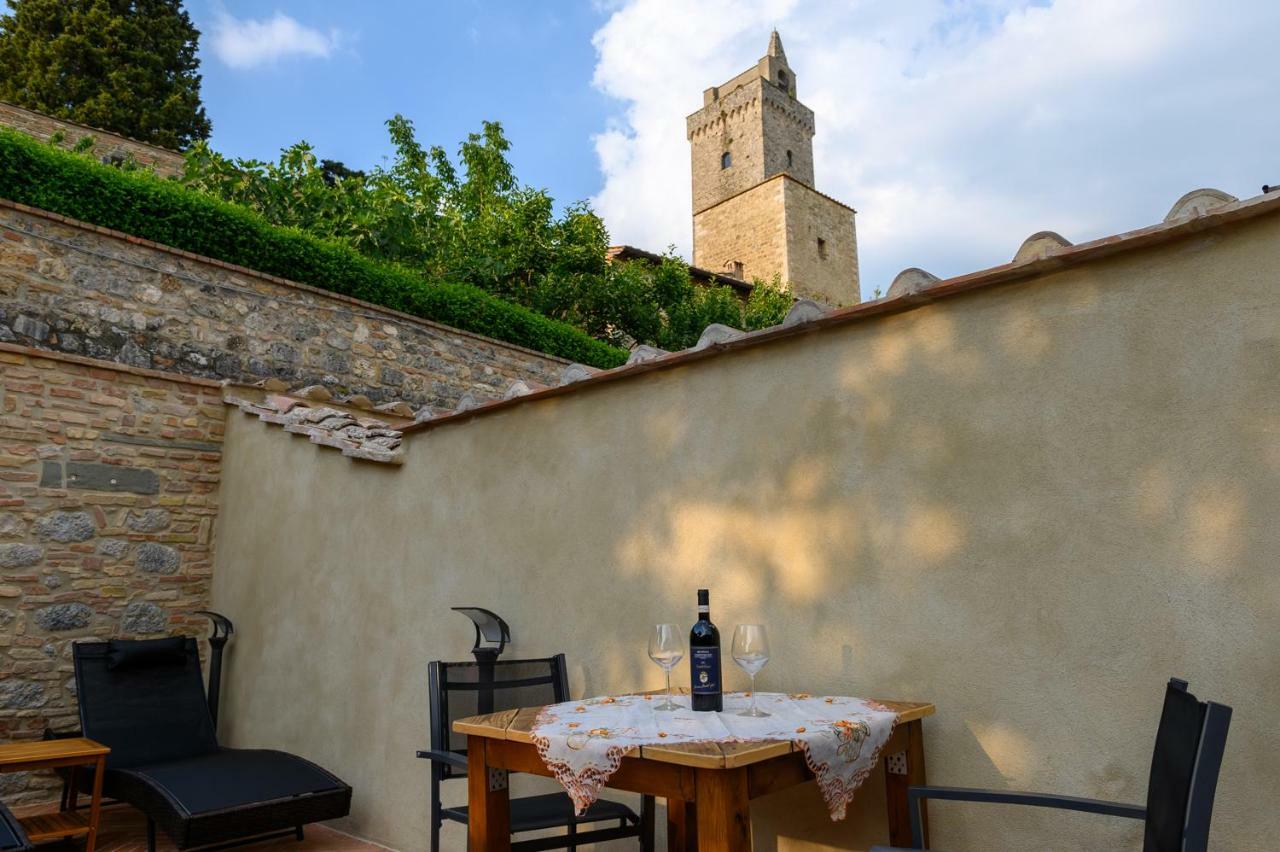 Casa Del Medioevo Apartment San Gimignano Exterior photo