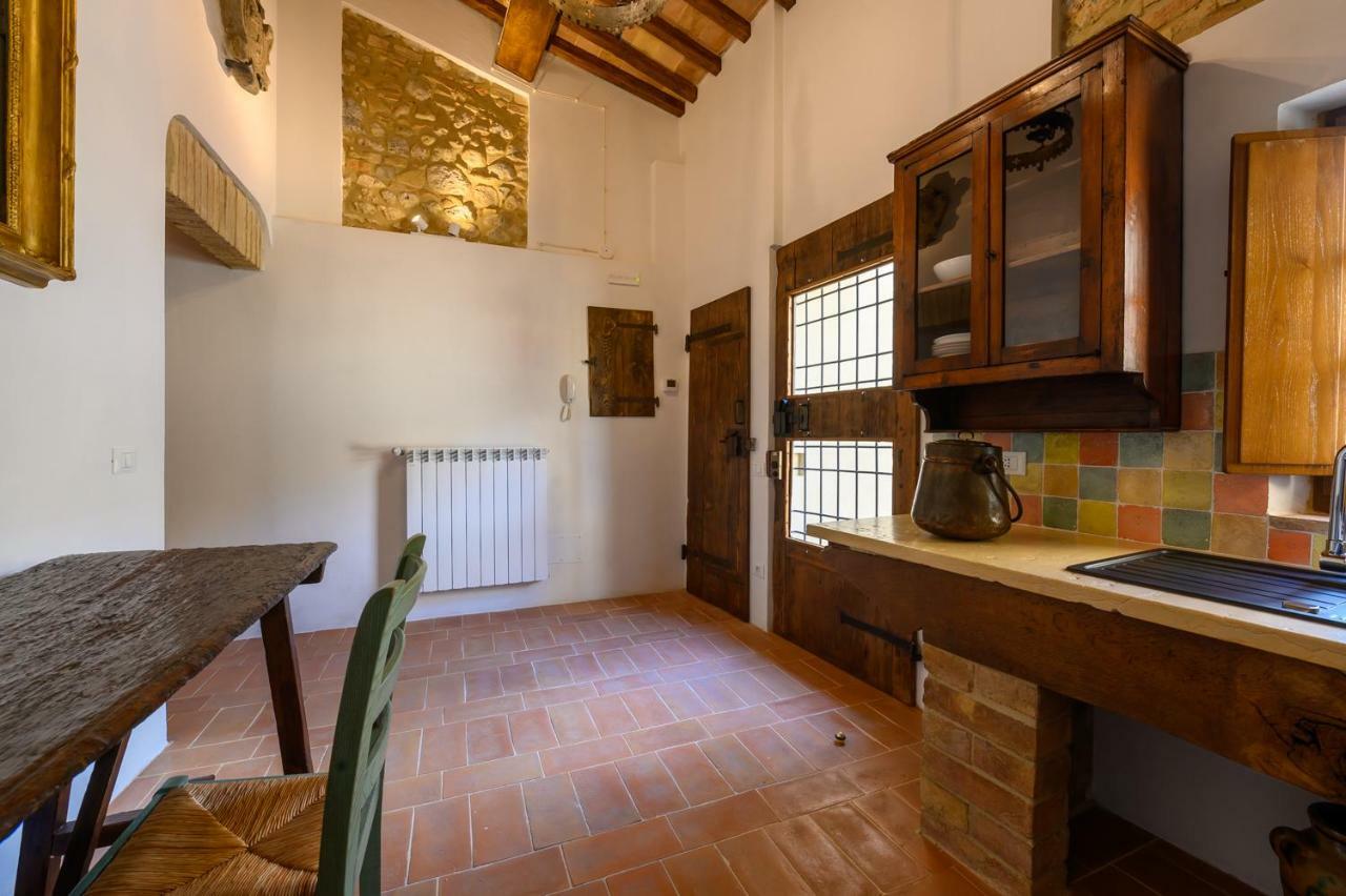 Casa Del Medioevo Apartment San Gimignano Exterior photo