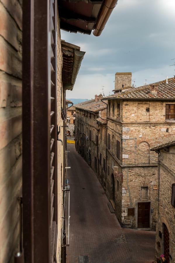 Casa Del Medioevo Apartment San Gimignano Exterior photo