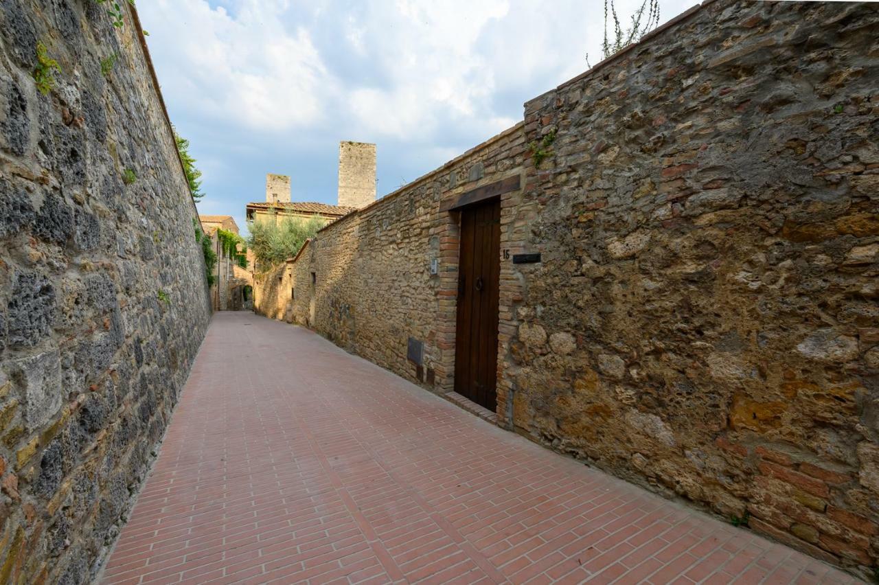 Casa Del Medioevo Apartment San Gimignano Exterior photo