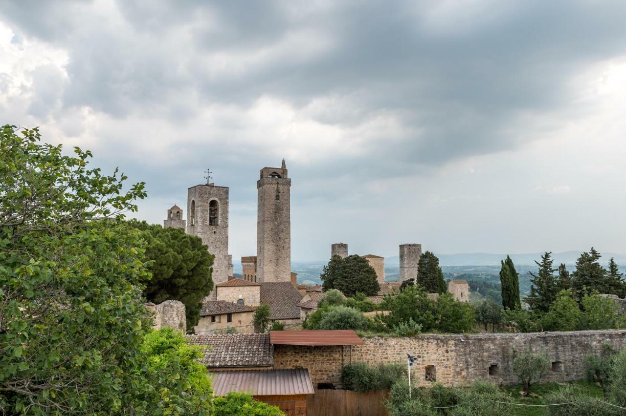 Casa Del Medioevo Apartment San Gimignano Exterior photo